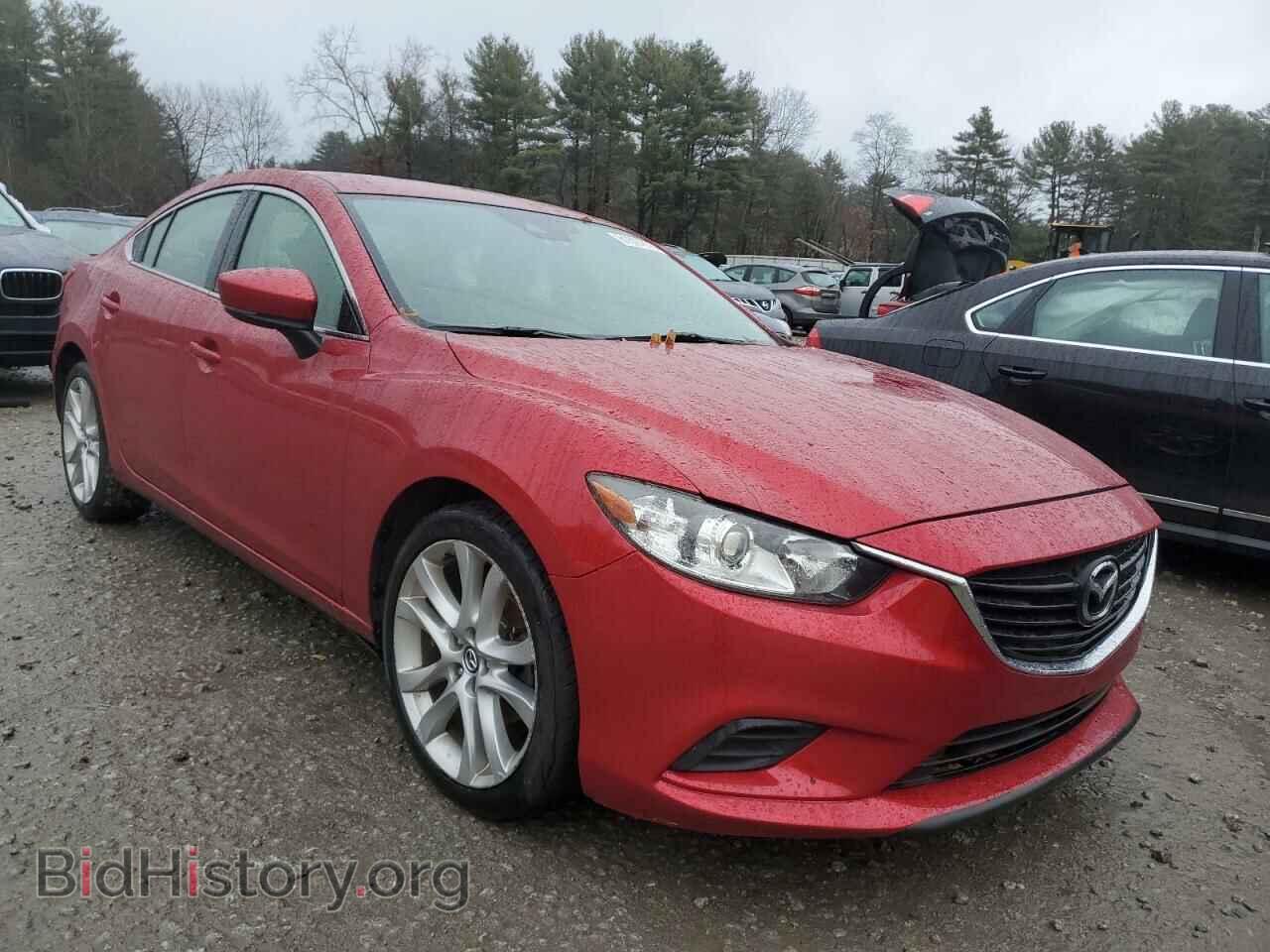 2017 MAZDA 6 - VIN: JM1GL1V53H1106996 - Фото 4