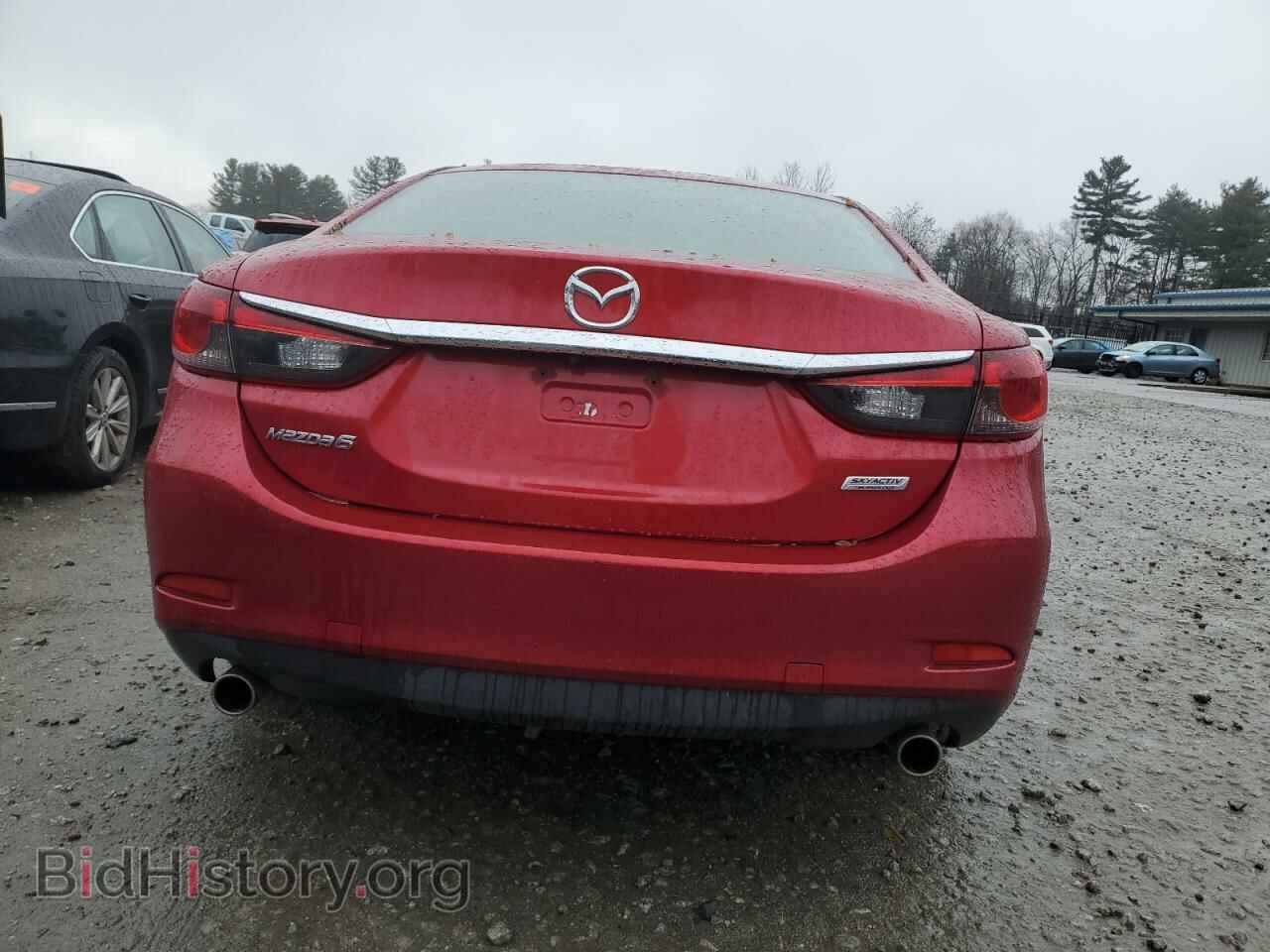 2017 MAZDA 6 - VIN: JM1GL1V53H1106996 - Фото 6