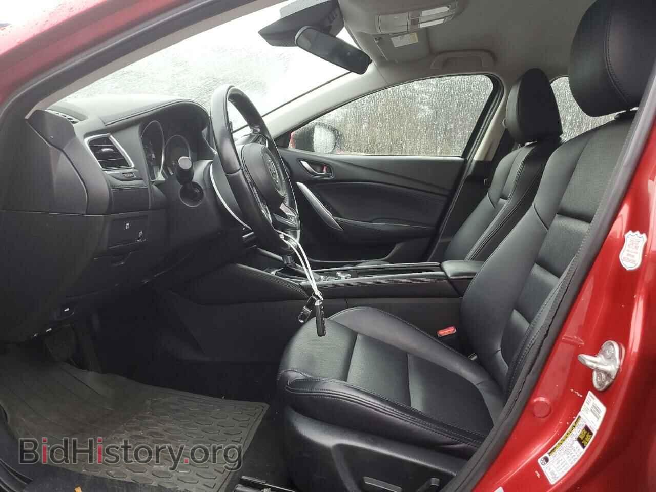 2017 MAZDA 6 - VIN: JM1GL1V53H1106996 - Фото 7