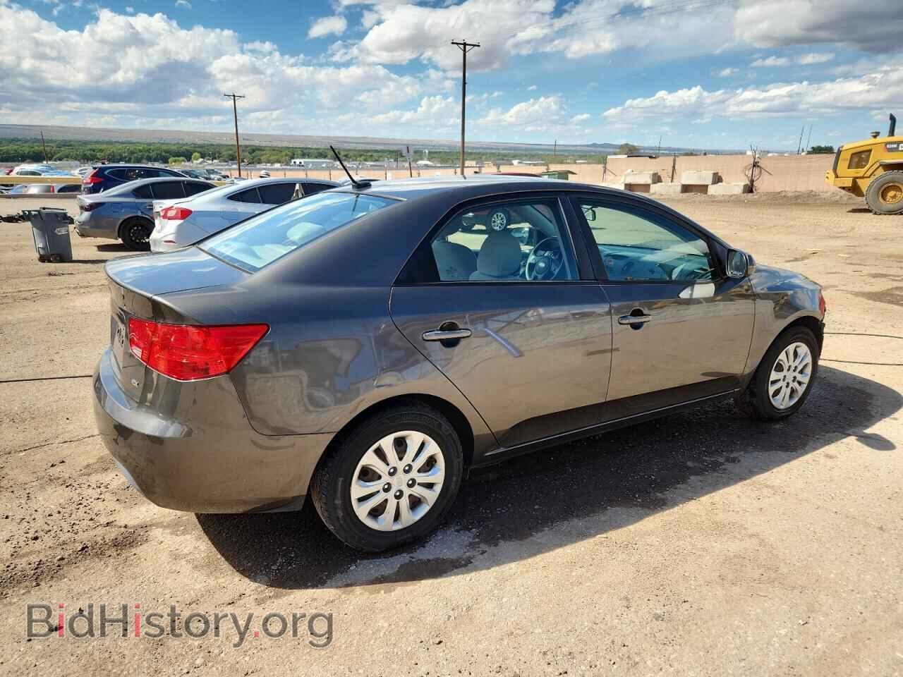 2011 KIA FORTE - VIN: KNAFU4A29B5452280 - Фото 3