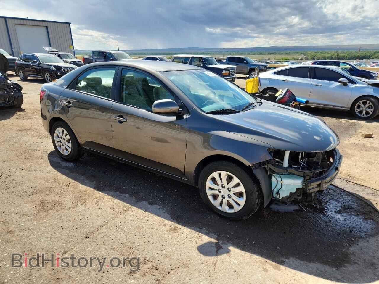 2011 KIA FORTE - VIN: KNAFU4A29B5452280 - Фото 4