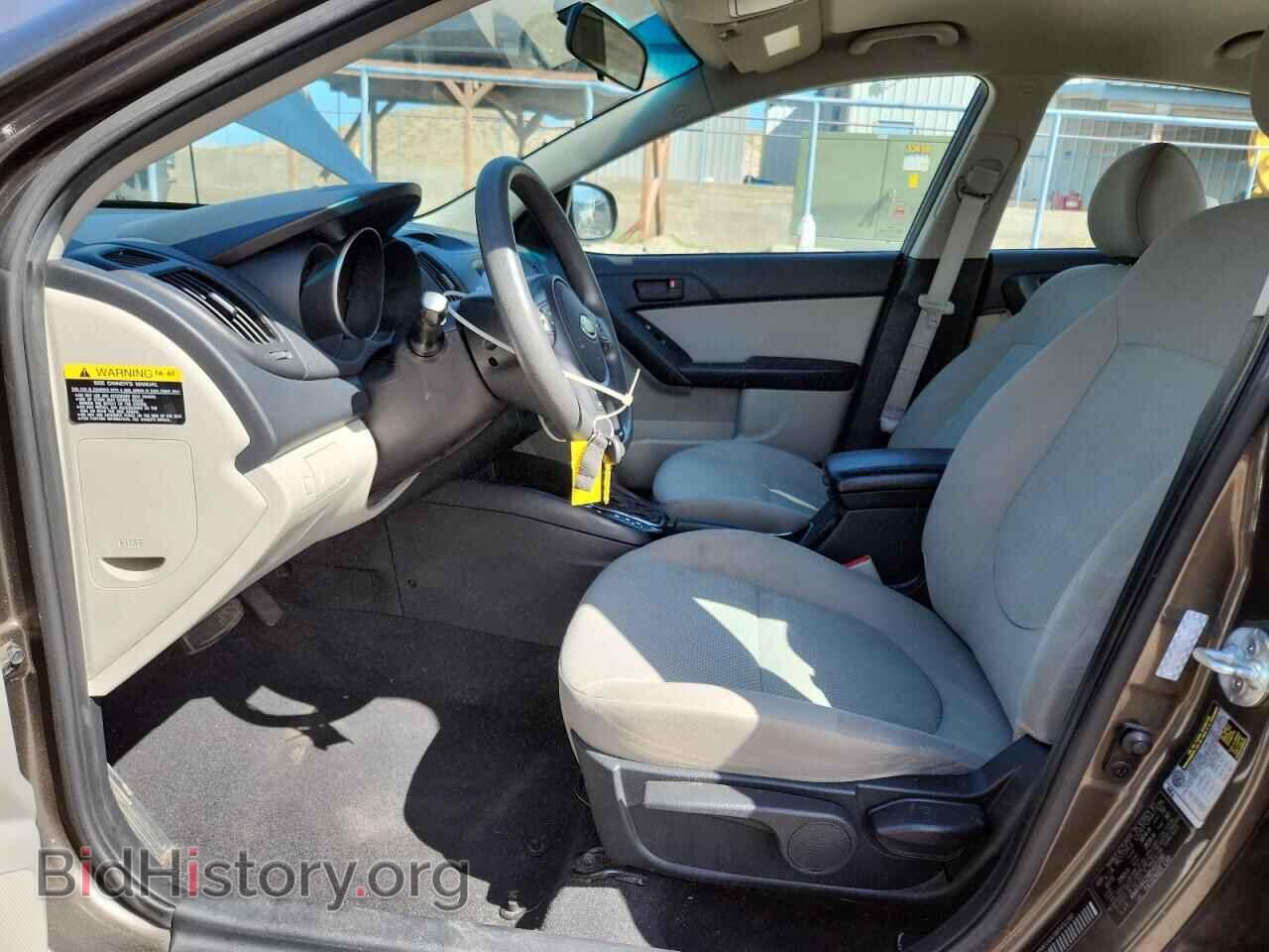 2011 KIA FORTE - VIN: KNAFU4A29B5452280 - Фото 7