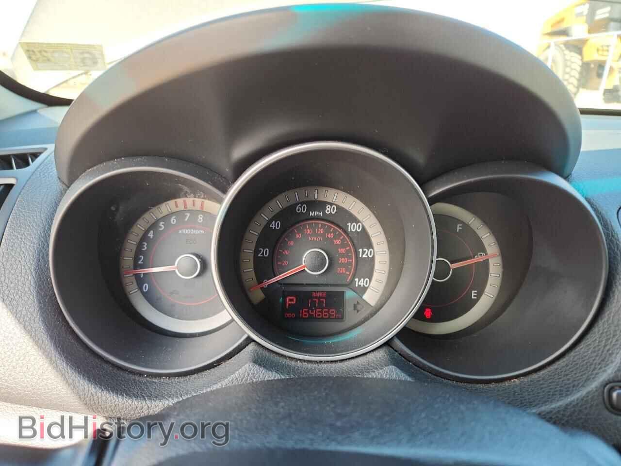 2011 KIA FORTE - VIN: KNAFU4A29B5452280 - Фото 9