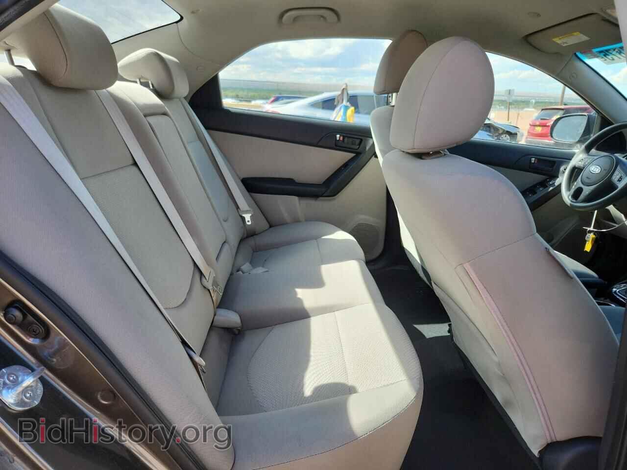 2011 KIA FORTE - VIN: KNAFU4A29B5452280 - Фото 10