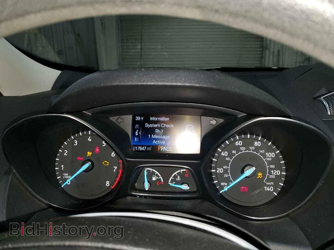 2017 FORD ESCAPE - VIN: 1FMCU9G98HUD98679 - Фото 9