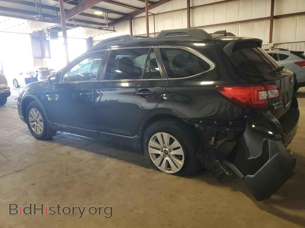2019 SUBARU OUTBACK - VIN: 4S4BSAFC7K3307186 - Фото 2