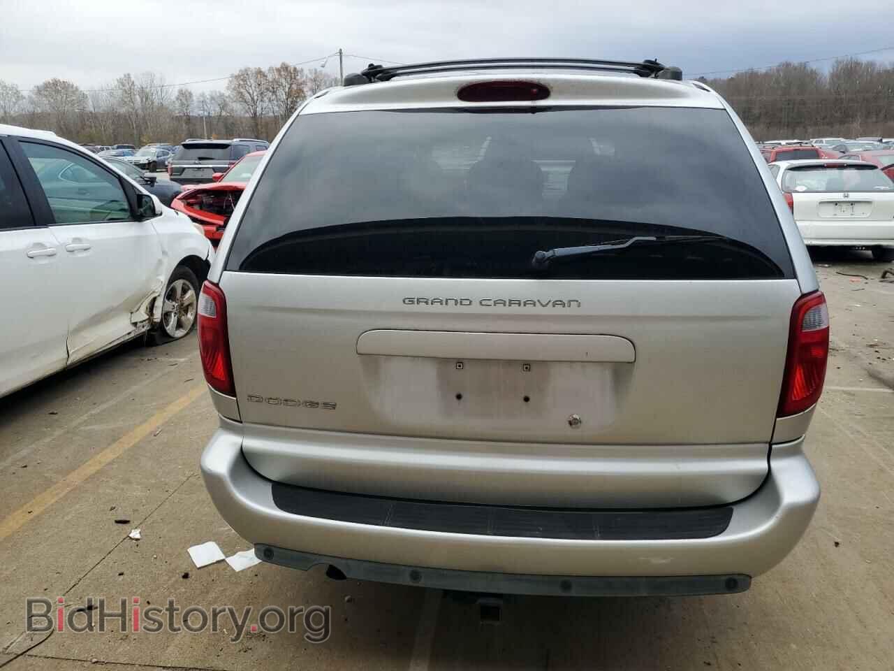2005 DODGE CARAVAN - VIN: 2D4GP44L35R432555 - Фото 6