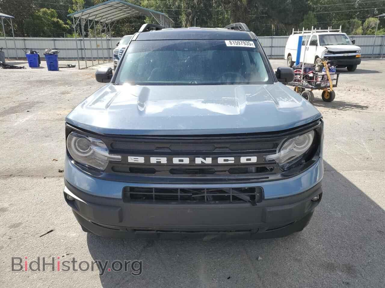 2024 FORD BRONCO - VIN: 3FMCR9C67RRF52465 - Фото 5
