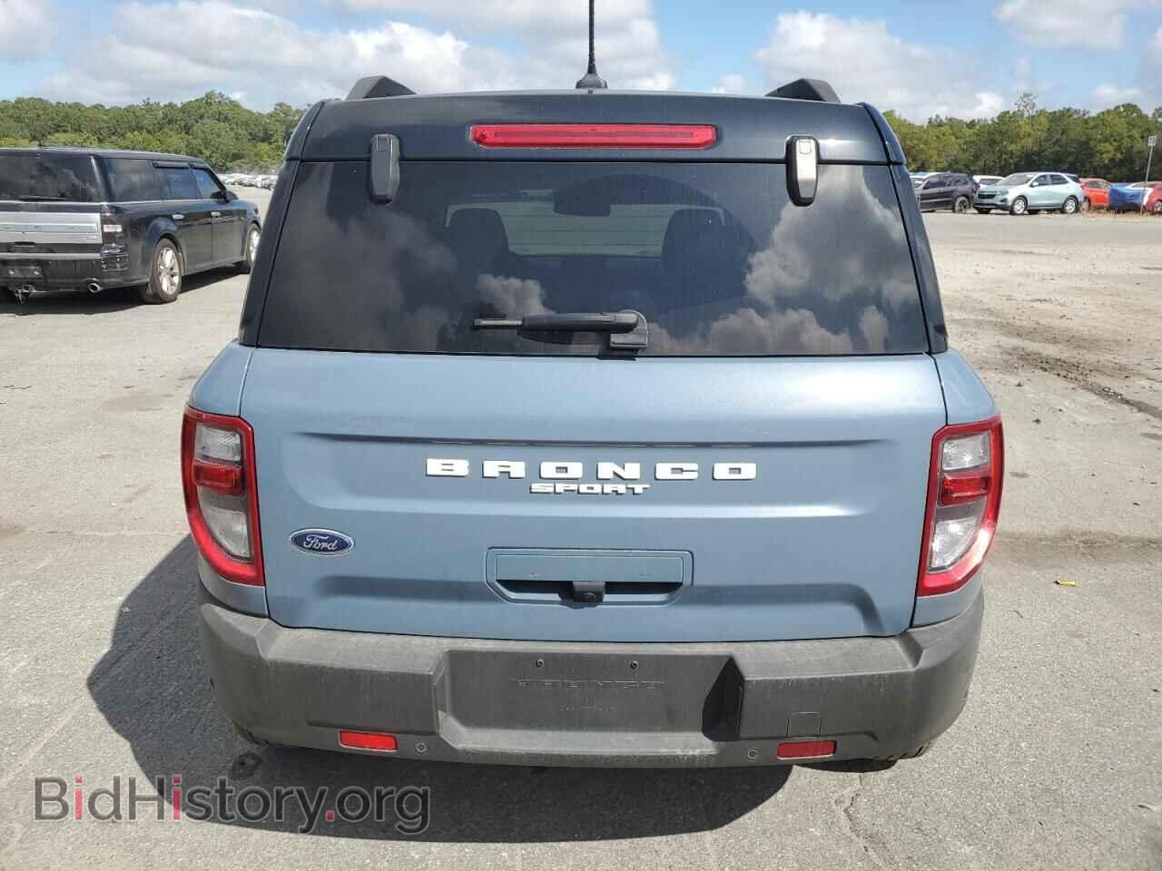 2024 FORD BRONCO - VIN: 3FMCR9C67RRF52465 - Фото 6