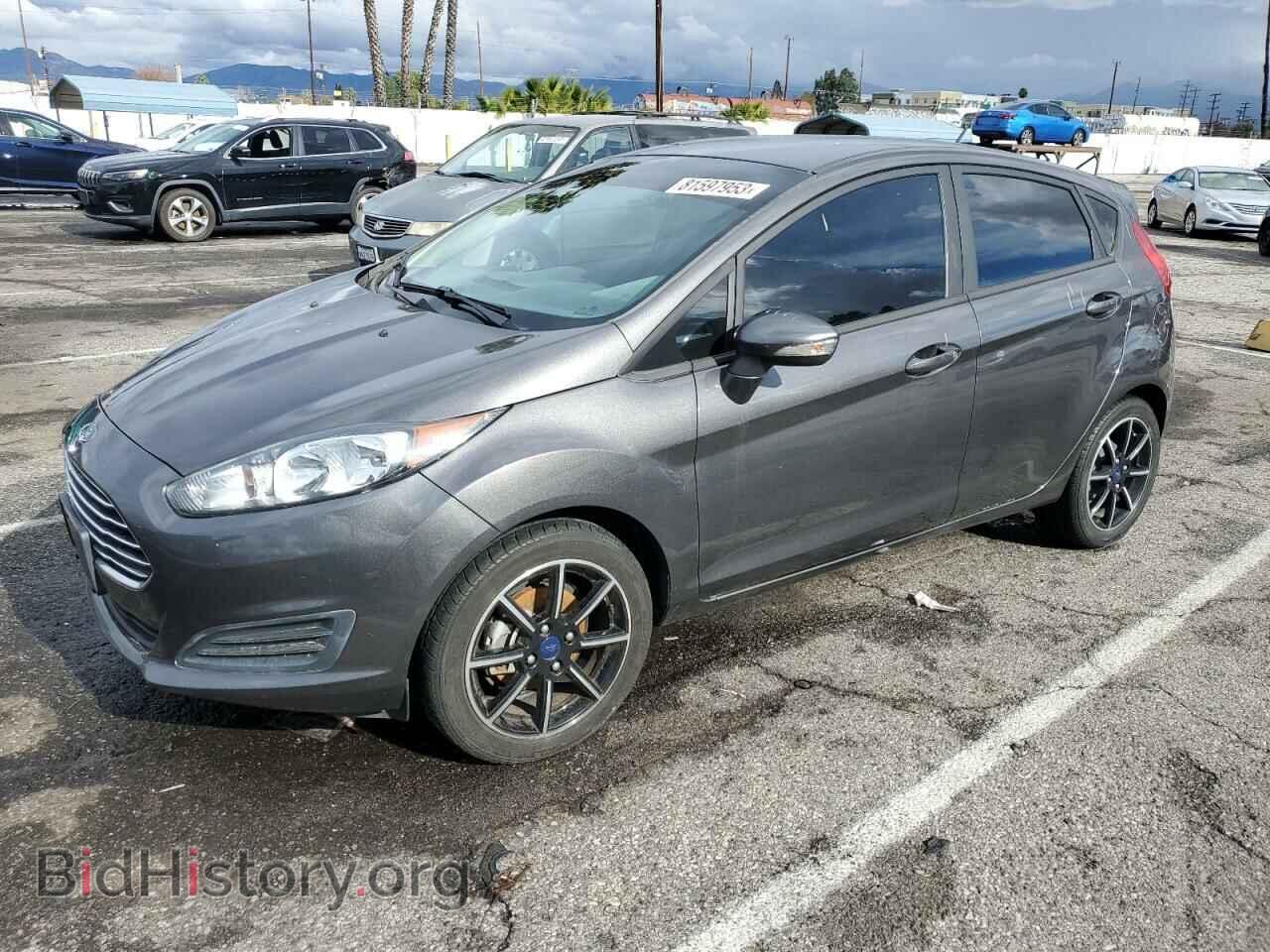 Photo 3FADP4EJXFM141966 - FORD FIESTA 2015