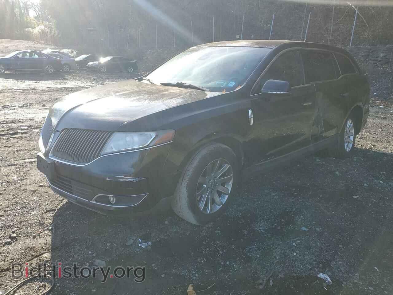 Photo 2LMHJ5NK9EBL53883 - LINCOLN MKT 2014