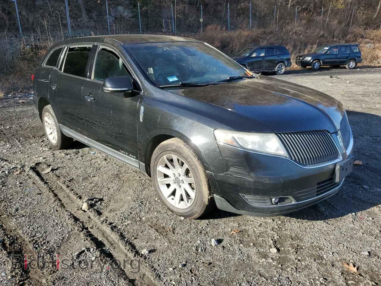 2014 LINCOLN MKT - VIN: 2LMHJ5NK9EBL53883 - Фото 4