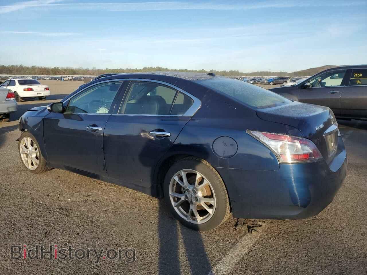 2014 NISSAN MAXIMA - VIN: 1N4AA5AP9EC444466 - Фото 2