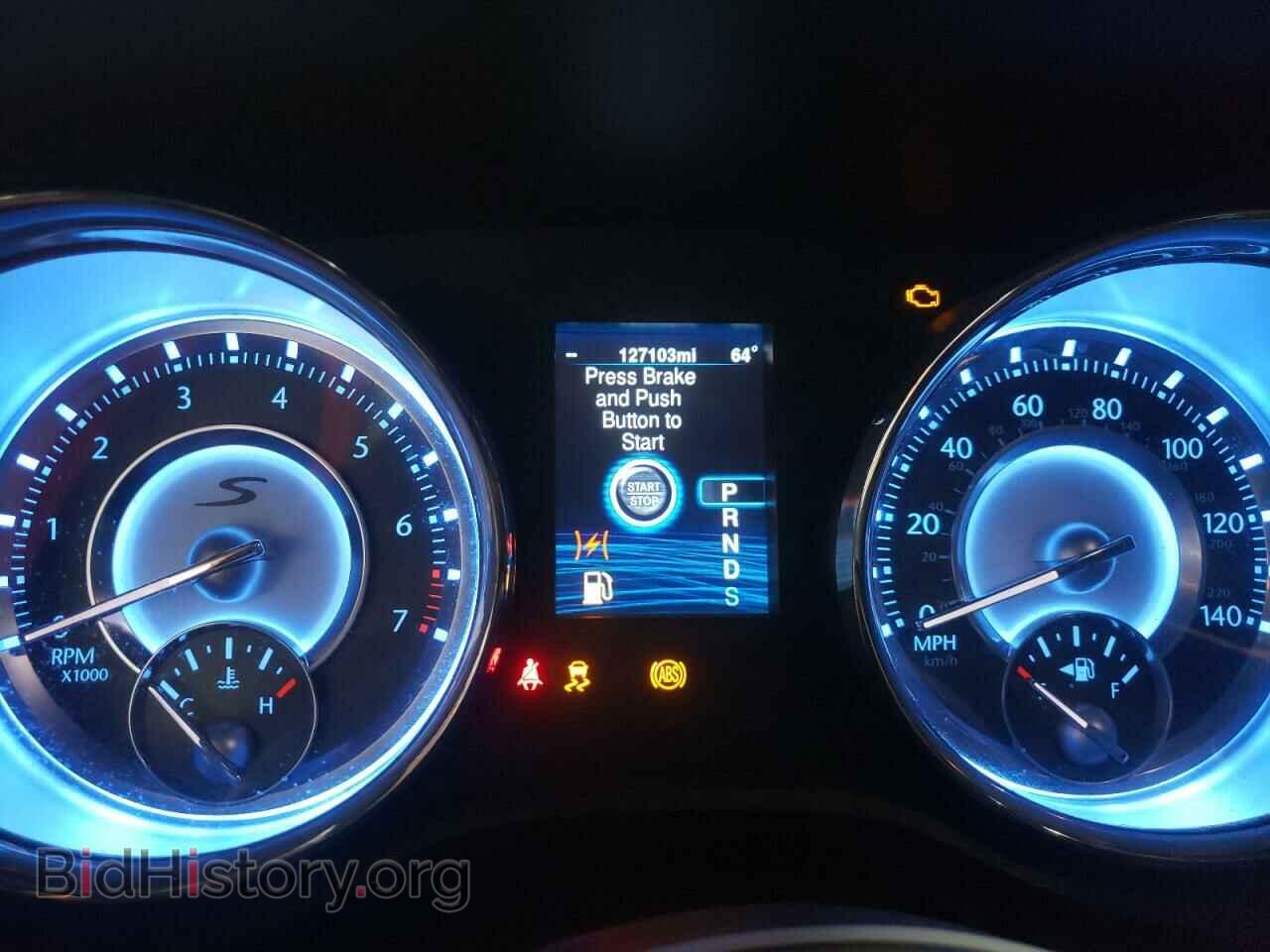 2013 CHRYSLER 300 - VIN: 2C3CCABG3DH595159 - Фото 9