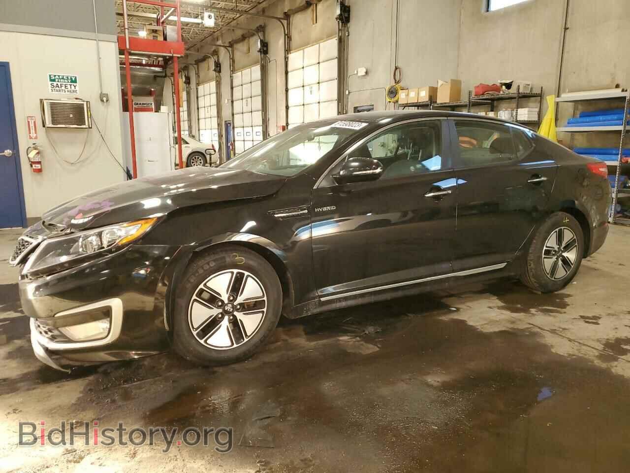Фотография KNAGM4AD4D5047176 - KIA OPTIMA 2013