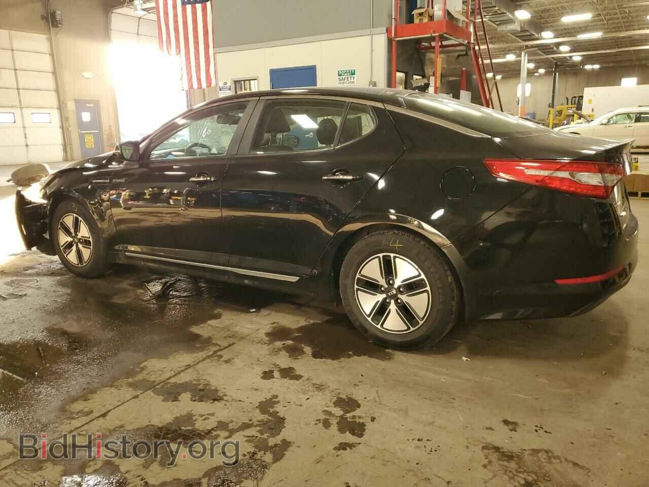 2013 KIA OPTIMA - VIN: KNAGM4AD4D5047176 - Фото 2