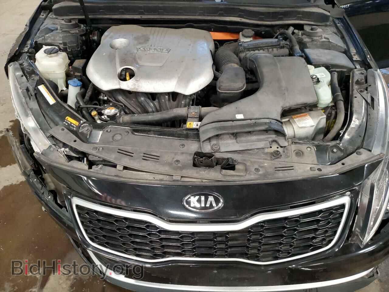 2013 KIA OPTIMA - VIN: KNAGM4AD4D5047176 - Фото 11
