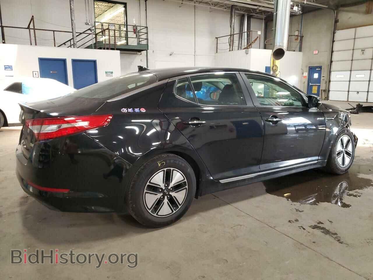 2013 KIA OPTIMA - VIN: KNAGM4AD4D5047176 - Фото 3
