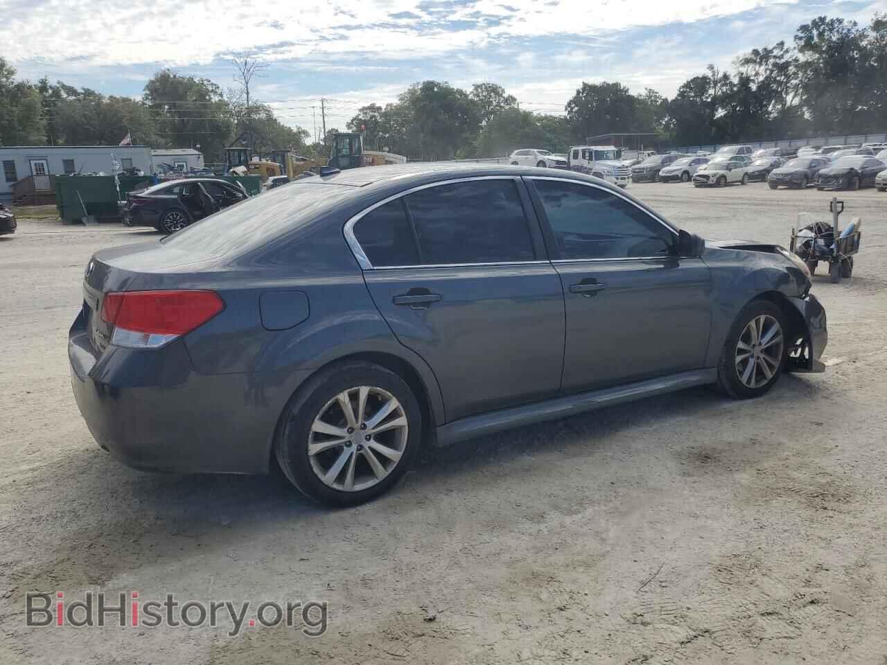2014 SUBARU LEGACY - VIN: 4S3BMBC66E3038413 - Фото 3