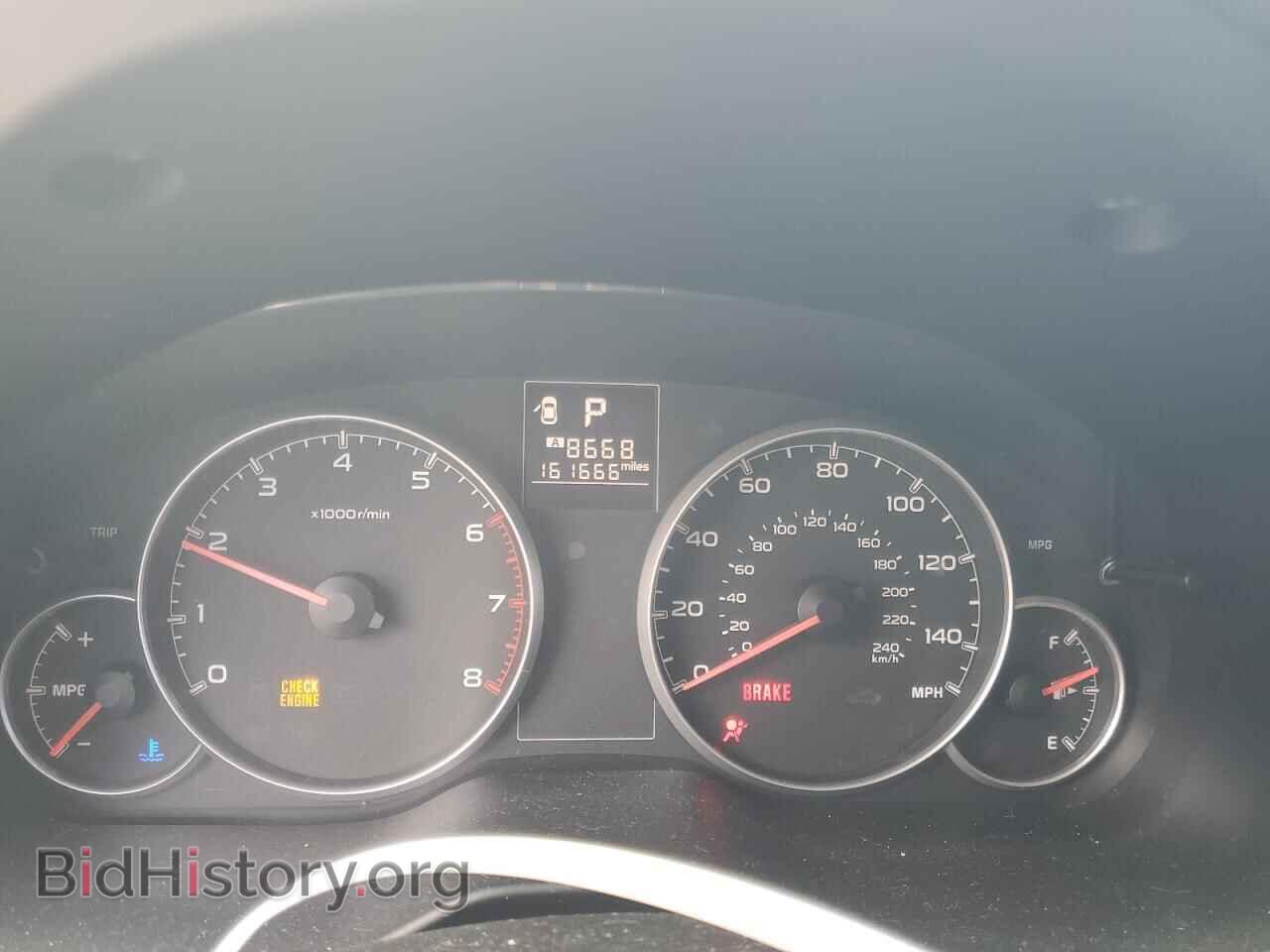 2014 SUBARU LEGACY - VIN: 4S3BMBC66E3038413 - Фото 9