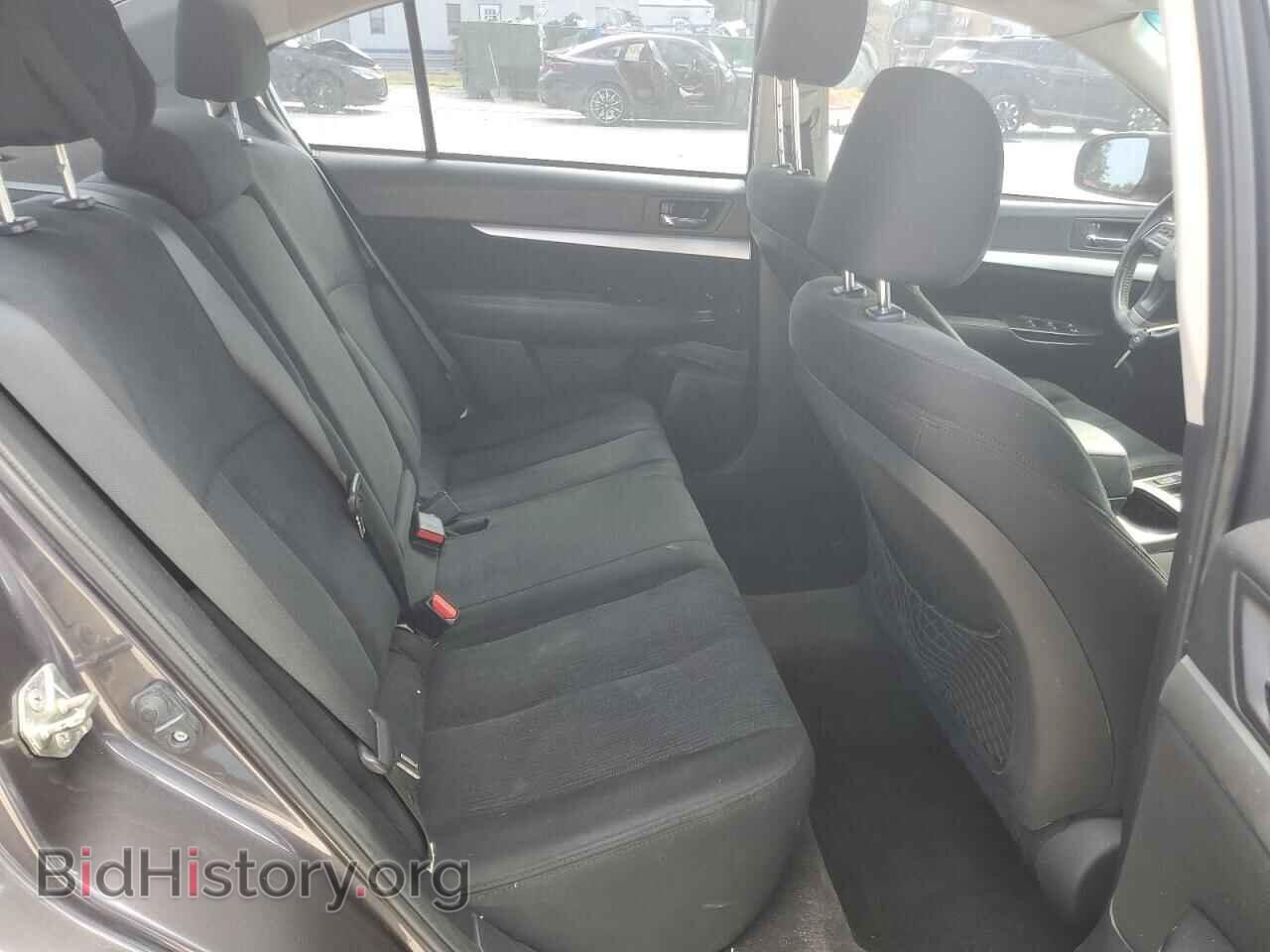 2014 SUBARU LEGACY - VIN: 4S3BMBC66E3038413 - Фото 10