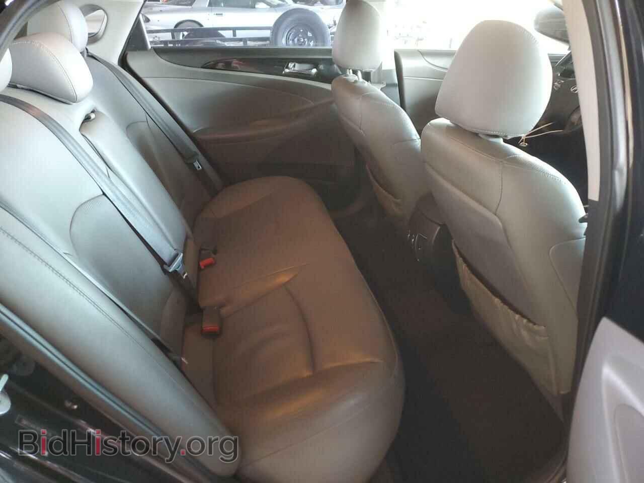 2013 HYUNDAI SONATA - VIN: 5NPEC4AC4DH546130 - Фото 10