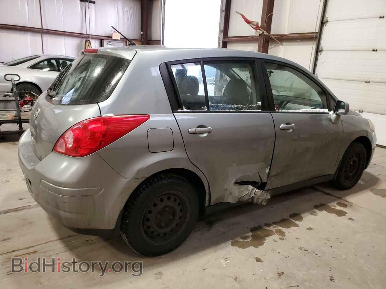2009 NISSAN VERSA - VIN: 3N1BC13E99L464372 - Фото 3