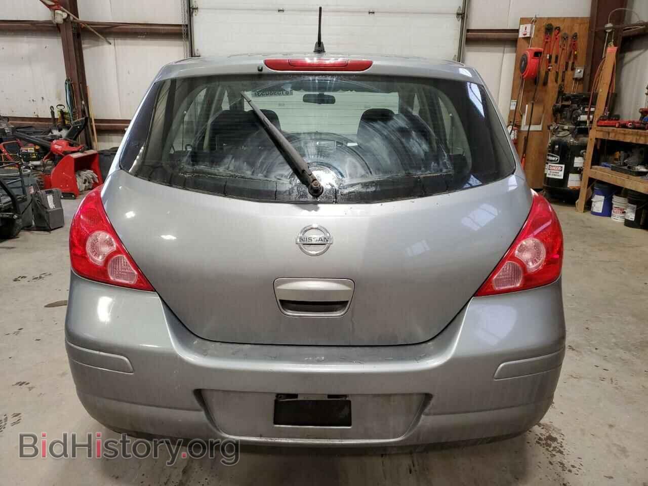 2009 NISSAN VERSA - VIN: 3N1BC13E99L464372 - Фото 6