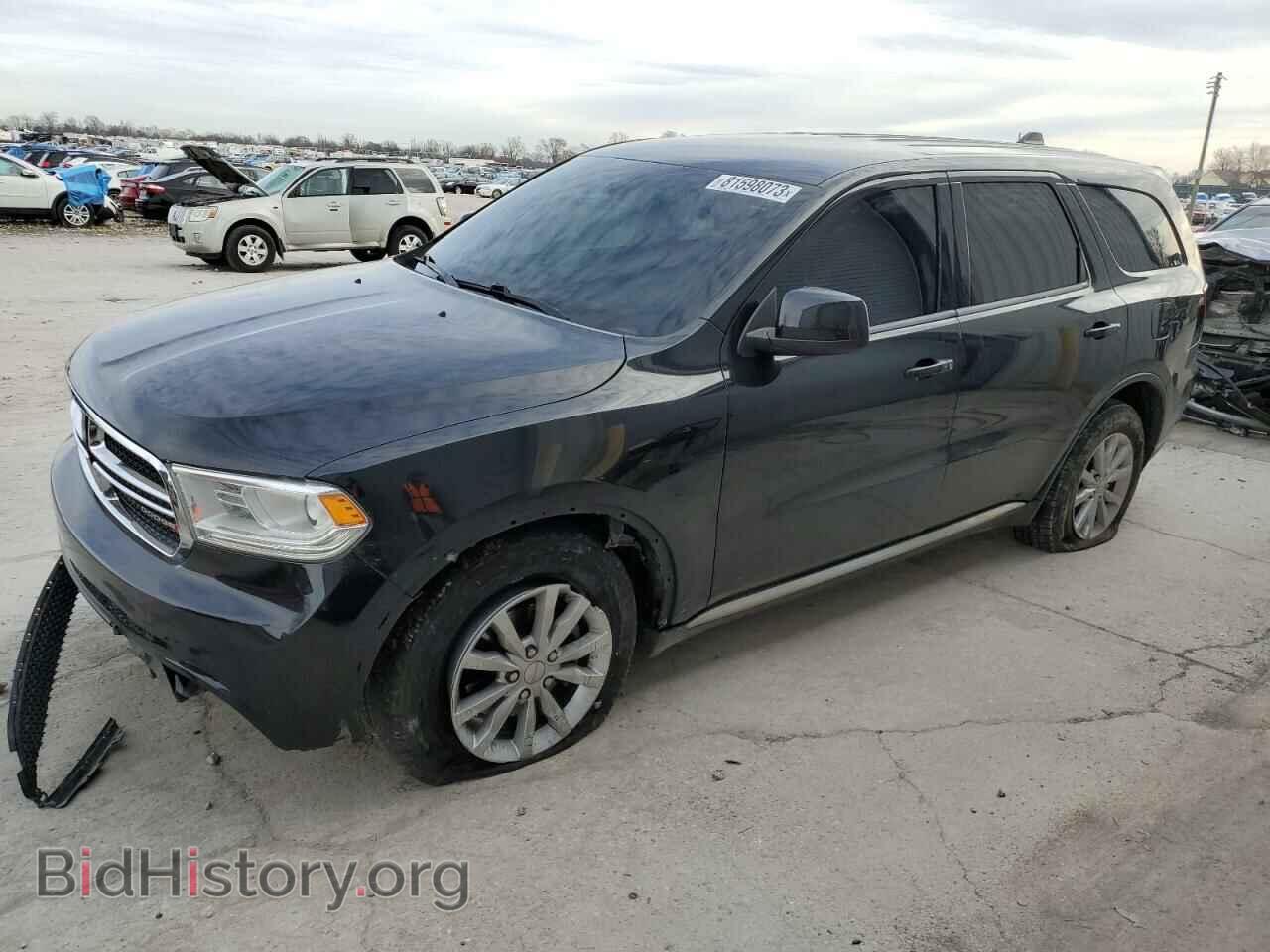 Фотография 1C4RDJAG3EC381393 - DODGE DURANGO 2014