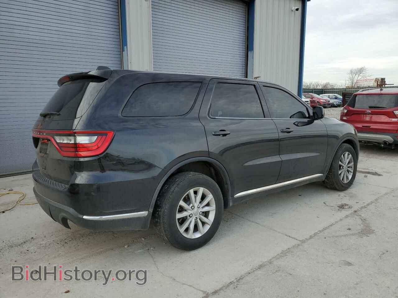 2014 DODGE DURANGO - VIN: 1C4RDJAG3EC381393 - Фото 3