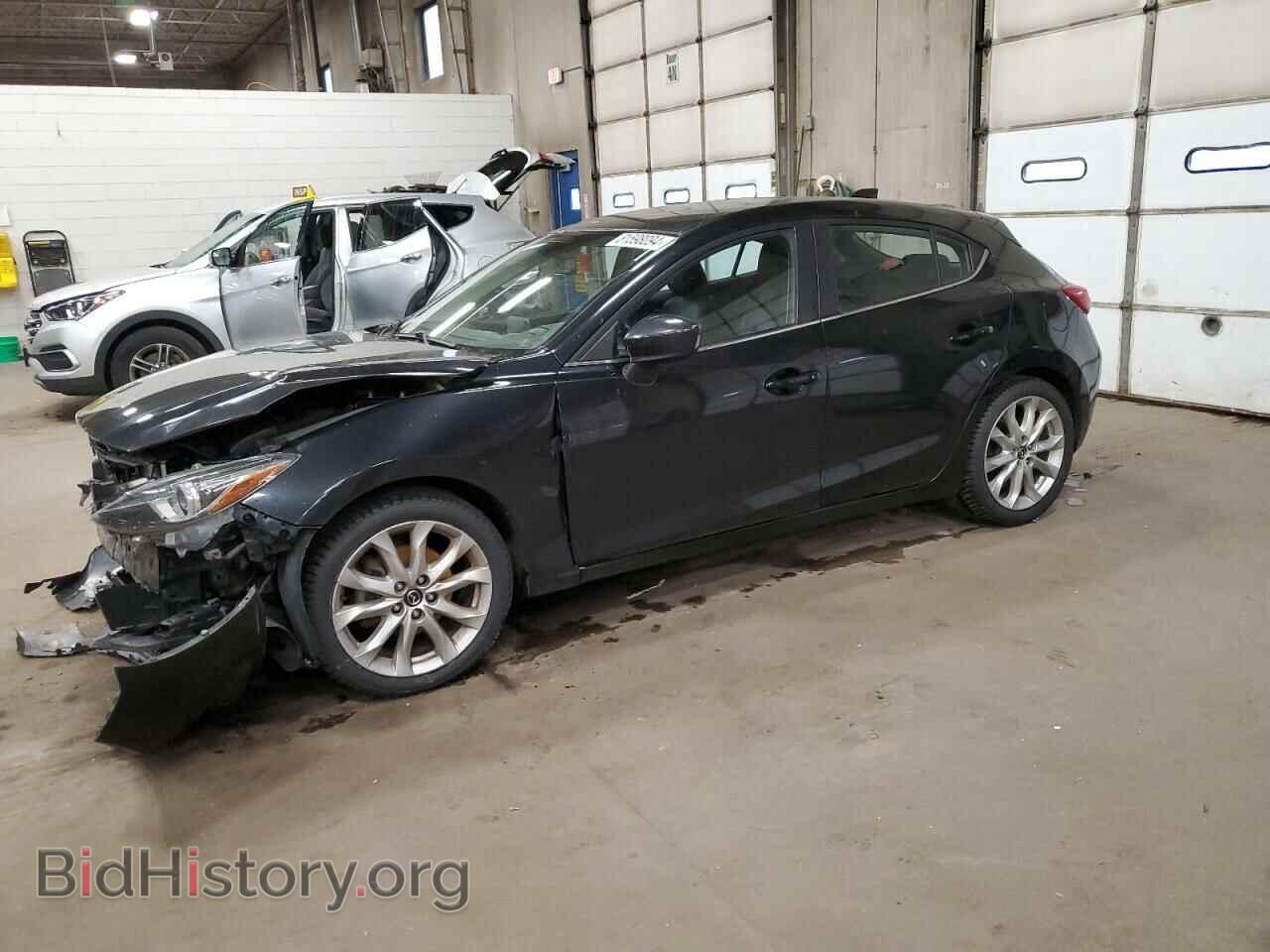 Photo JM1BM1M34E1208309 - MAZDA 3 2014