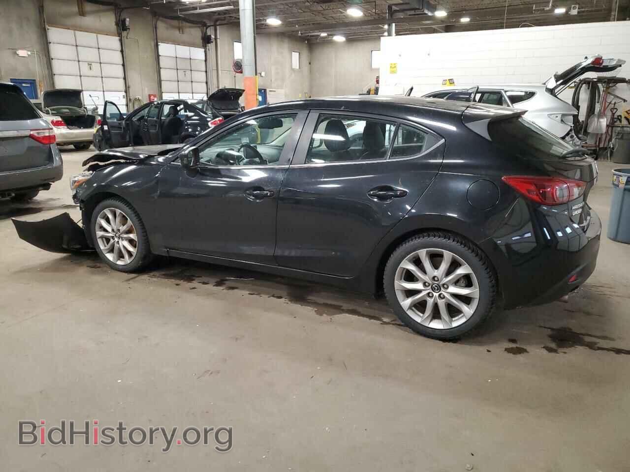 2014 MAZDA 3 - VIN: JM1BM1M34E1208309 - Фото 2