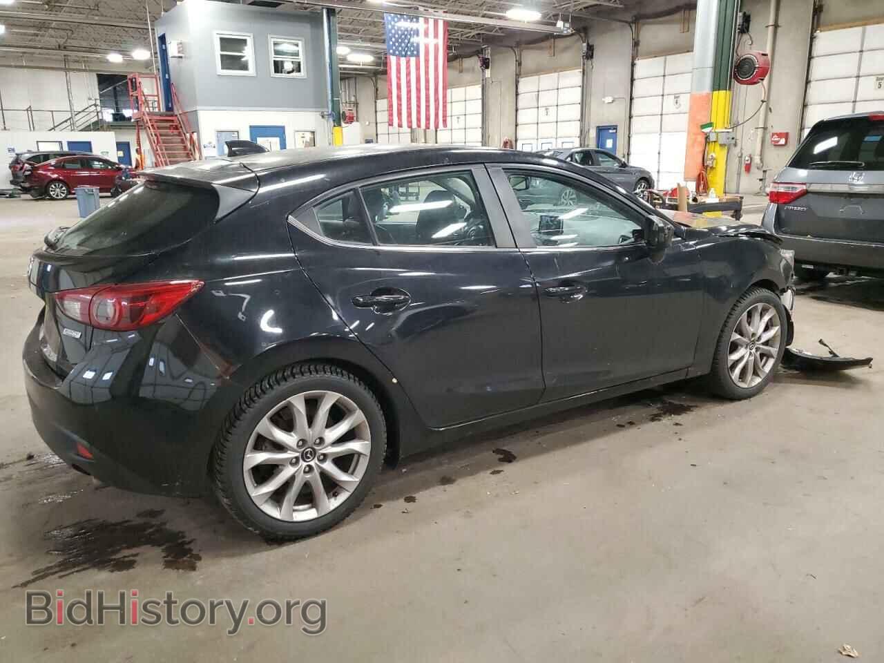 2014 MAZDA 3 - VIN: JM1BM1M34E1208309 - Фото 3
