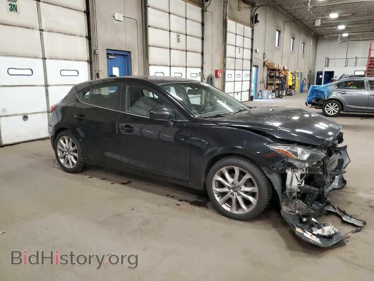 2014 MAZDA 3 - VIN: JM1BM1M34E1208309 - Фото 4