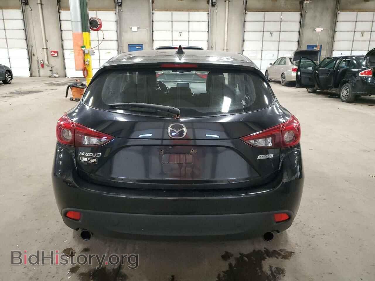 2014 MAZDA 3 - VIN: JM1BM1M34E1208309 - Фото 6