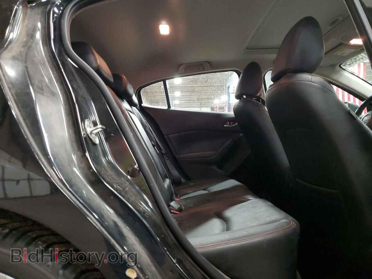 2014 MAZDA 3 - VIN: JM1BM1M34E1208309 - Фото 10