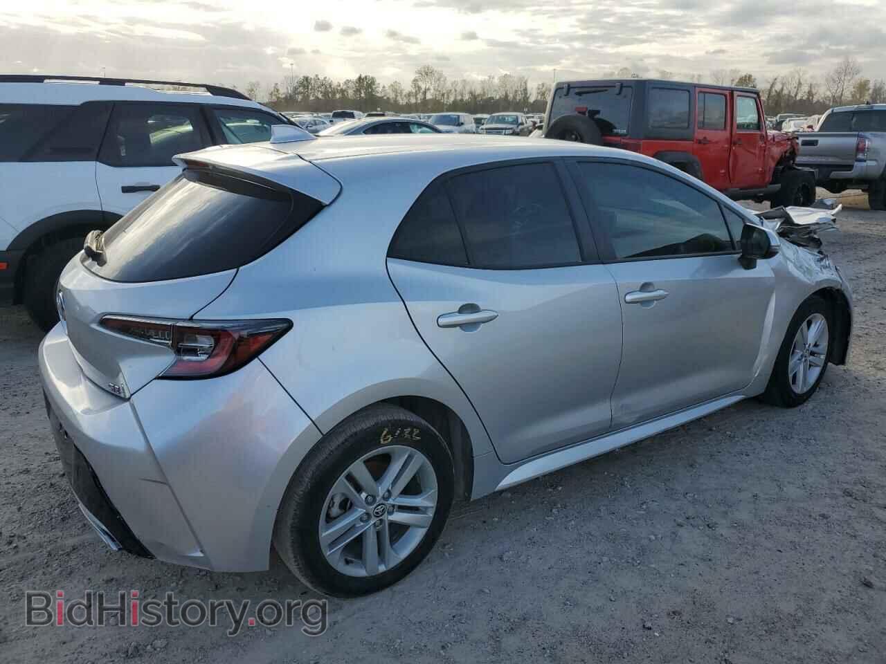 2021 TOYOTA COROLLA - VIN: JTND4MBE6M3120472 - Фото 3
