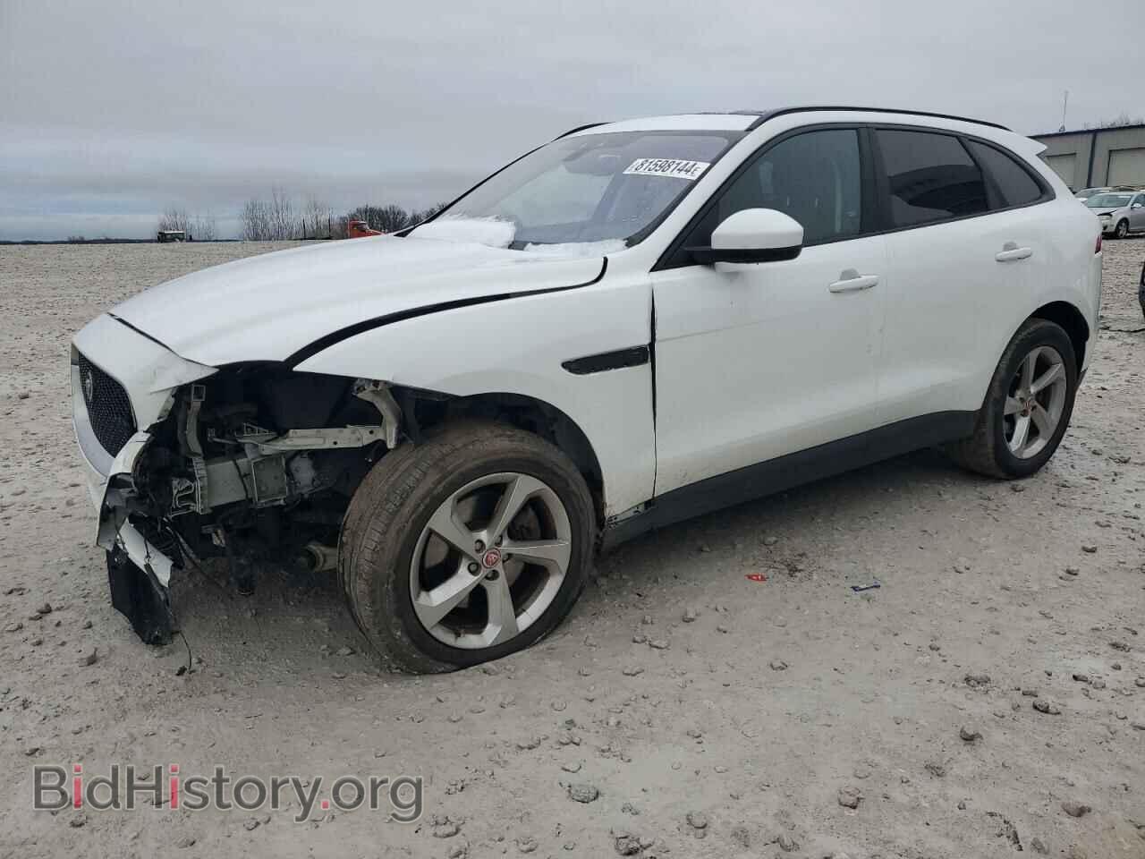 Фотография SADCJ2BV4HA062493 - JAGUAR F-PACE 2017