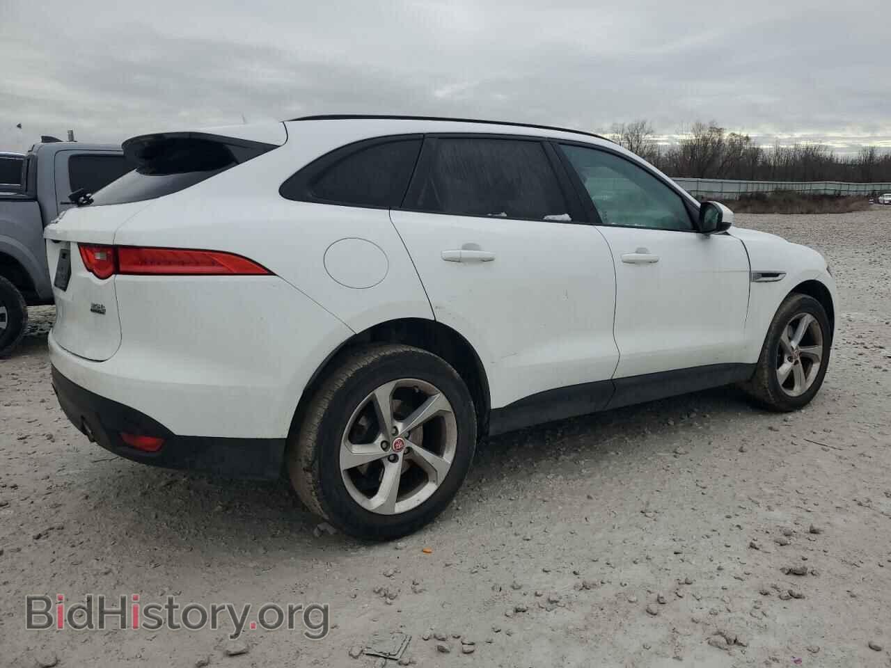 2017 JAGUAR F-PACE - VIN: SADCJ2BV4HA062493 - Фото 3