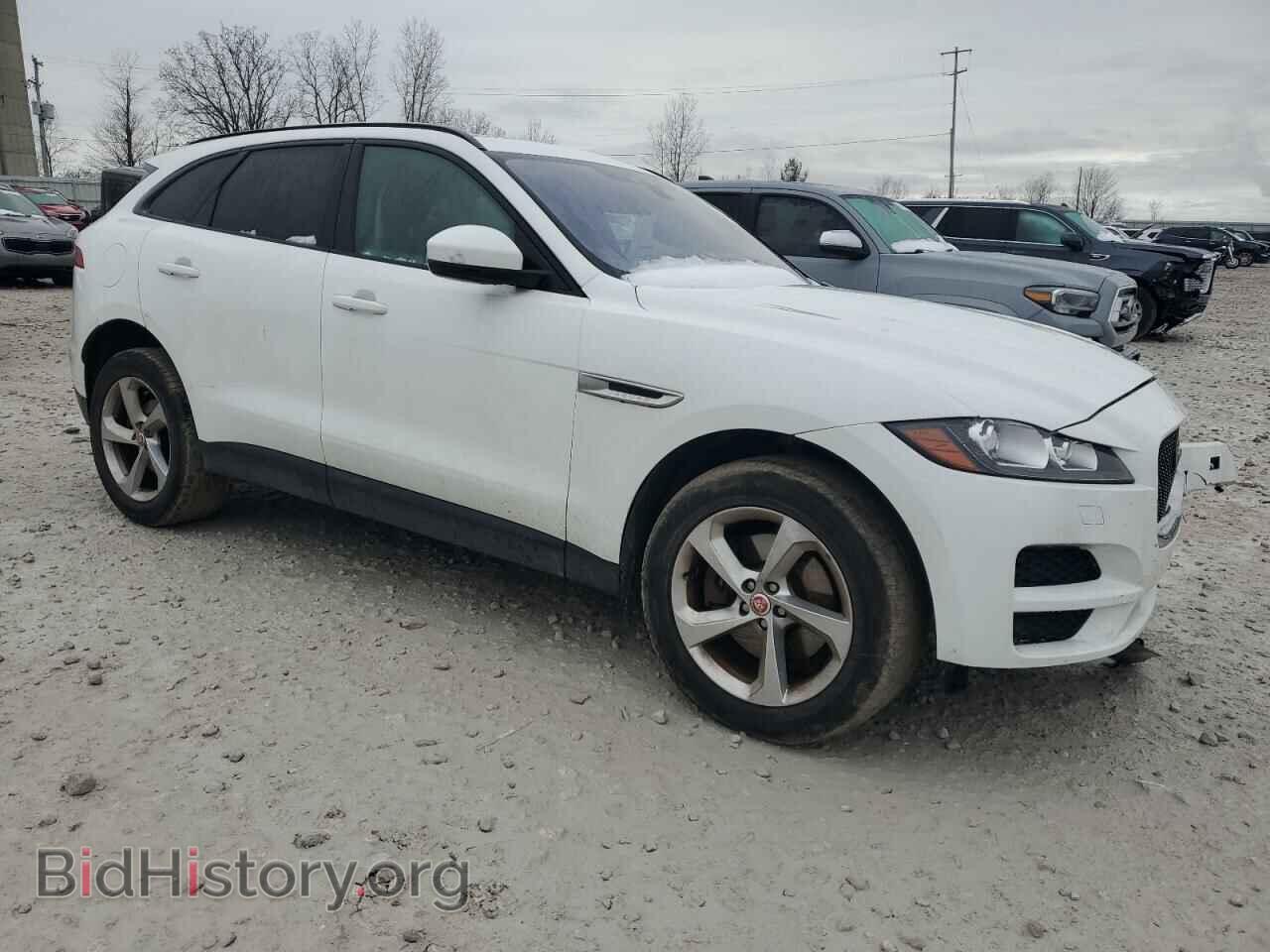 2017 JAGUAR F-PACE - VIN: SADCJ2BV4HA062493 - Фото 4
