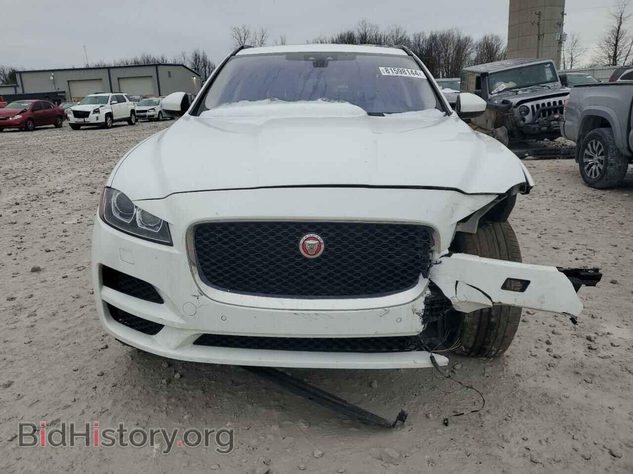 2017 JAGUAR F-PACE - VIN: SADCJ2BV4HA062493 - Фото 5