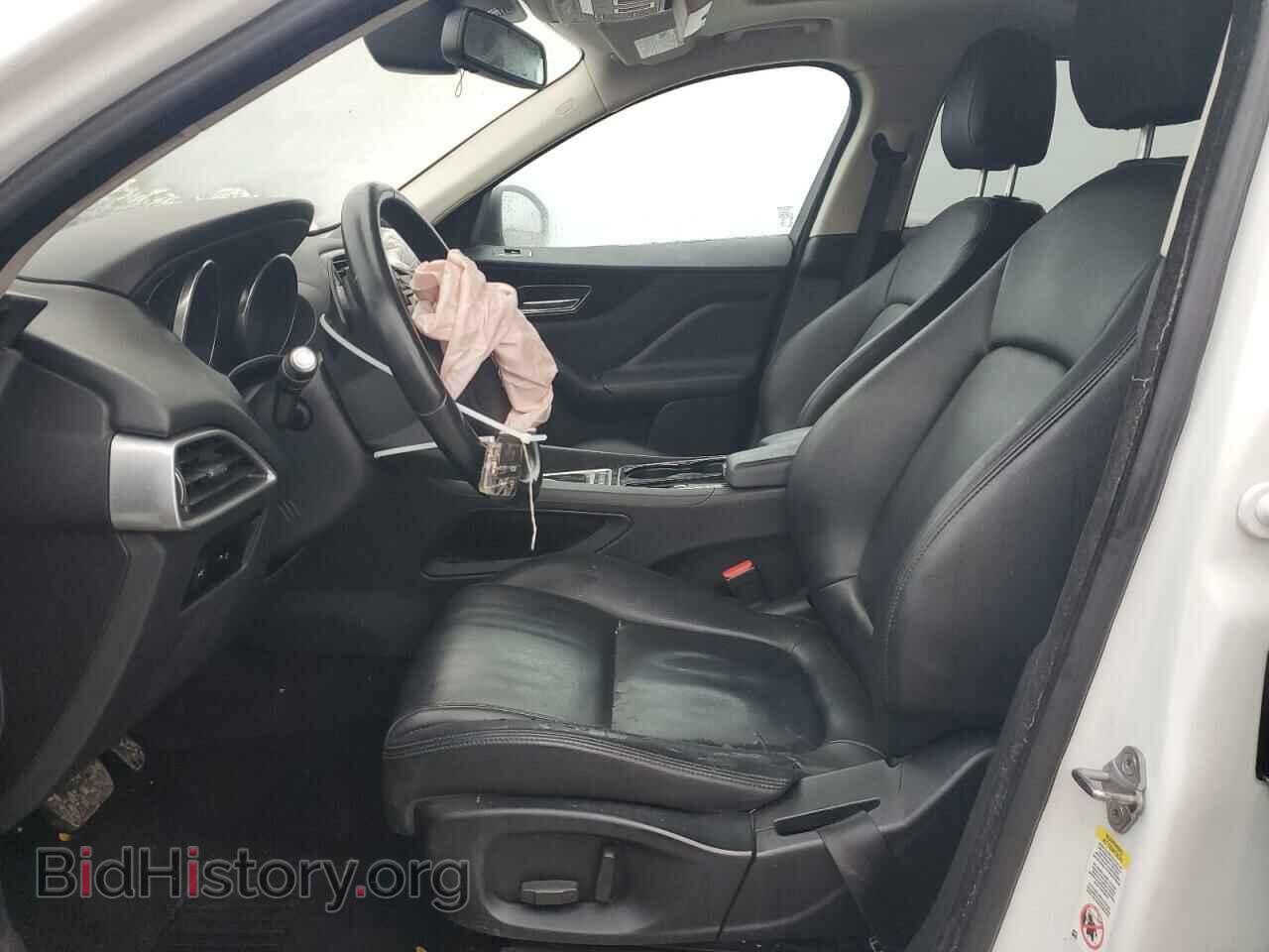 2017 JAGUAR F-PACE - VIN: SADCJ2BV4HA062493 - Фото 7