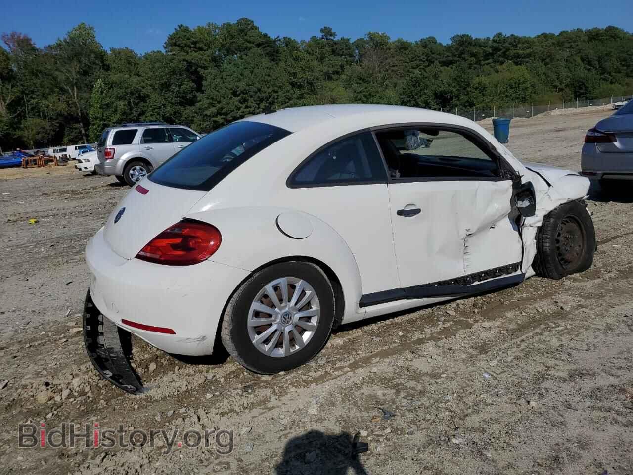 2012 VOLKSWAGEN BEETLE - VIN: 3VWFP7AT5CM644292 - Фото 3