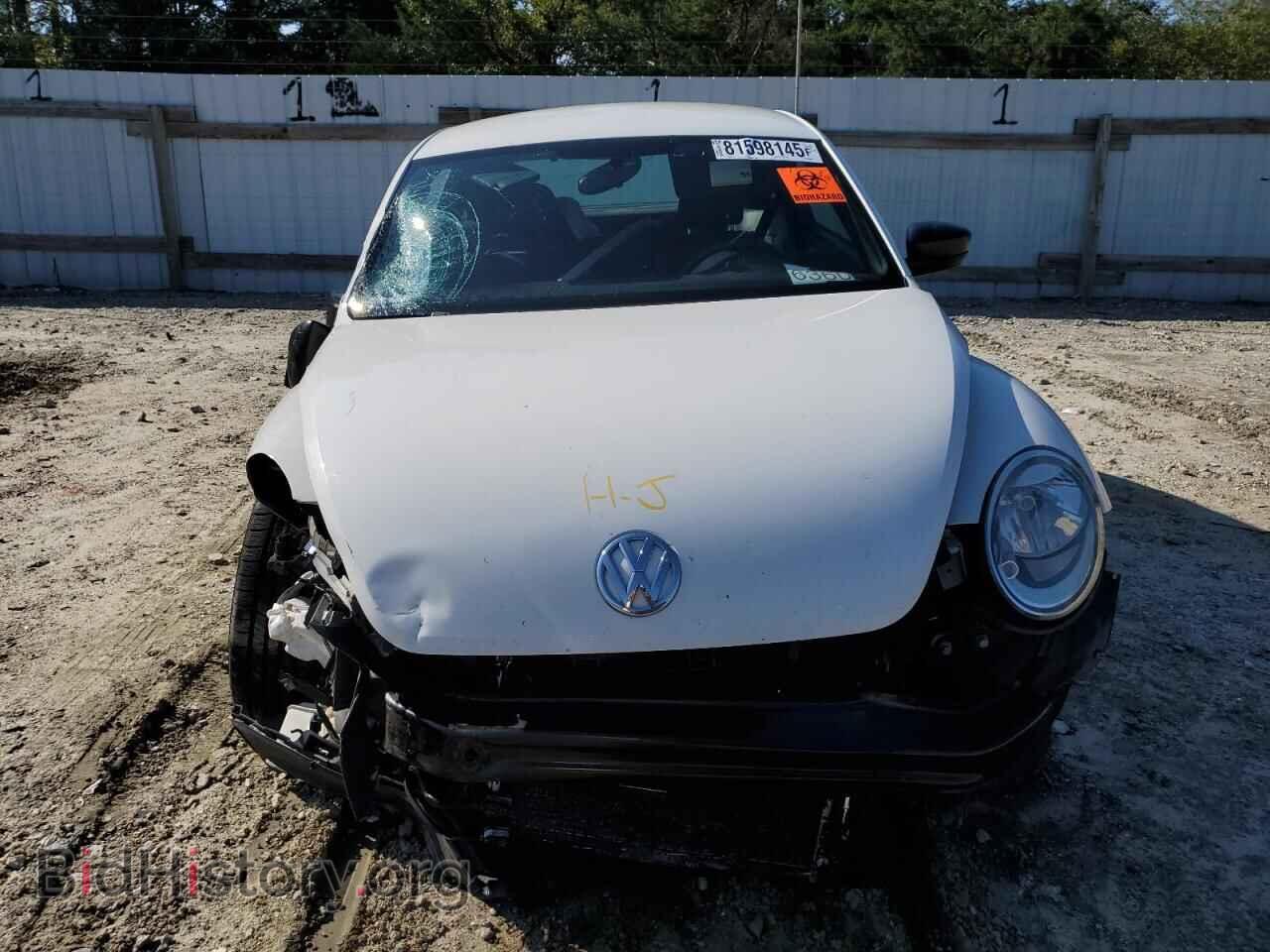 2012 VOLKSWAGEN BEETLE - VIN: 3VWFP7AT5CM644292 - Фото 5