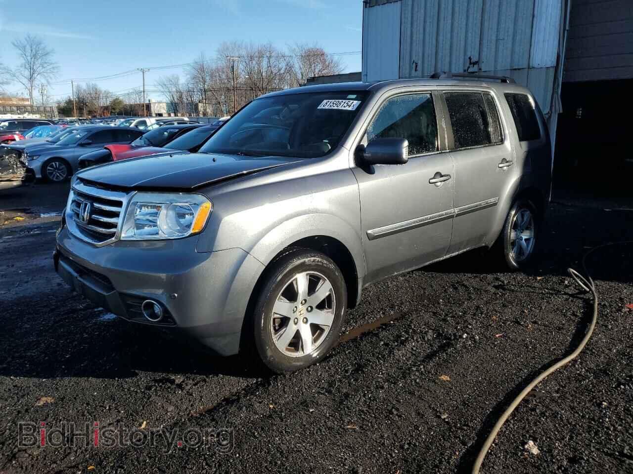 Фотография 5FNYF4H9XDB050794 - HONDA PILOT 2013