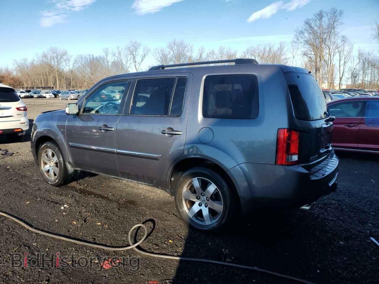 2013 HONDA PILOT - VIN: 5FNYF4H9XDB050794 - Фото 2
