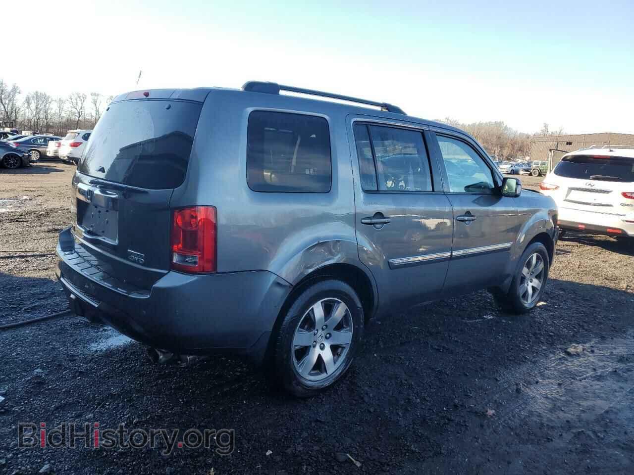 2013 HONDA PILOT - VIN: 5FNYF4H9XDB050794 - Фото 3