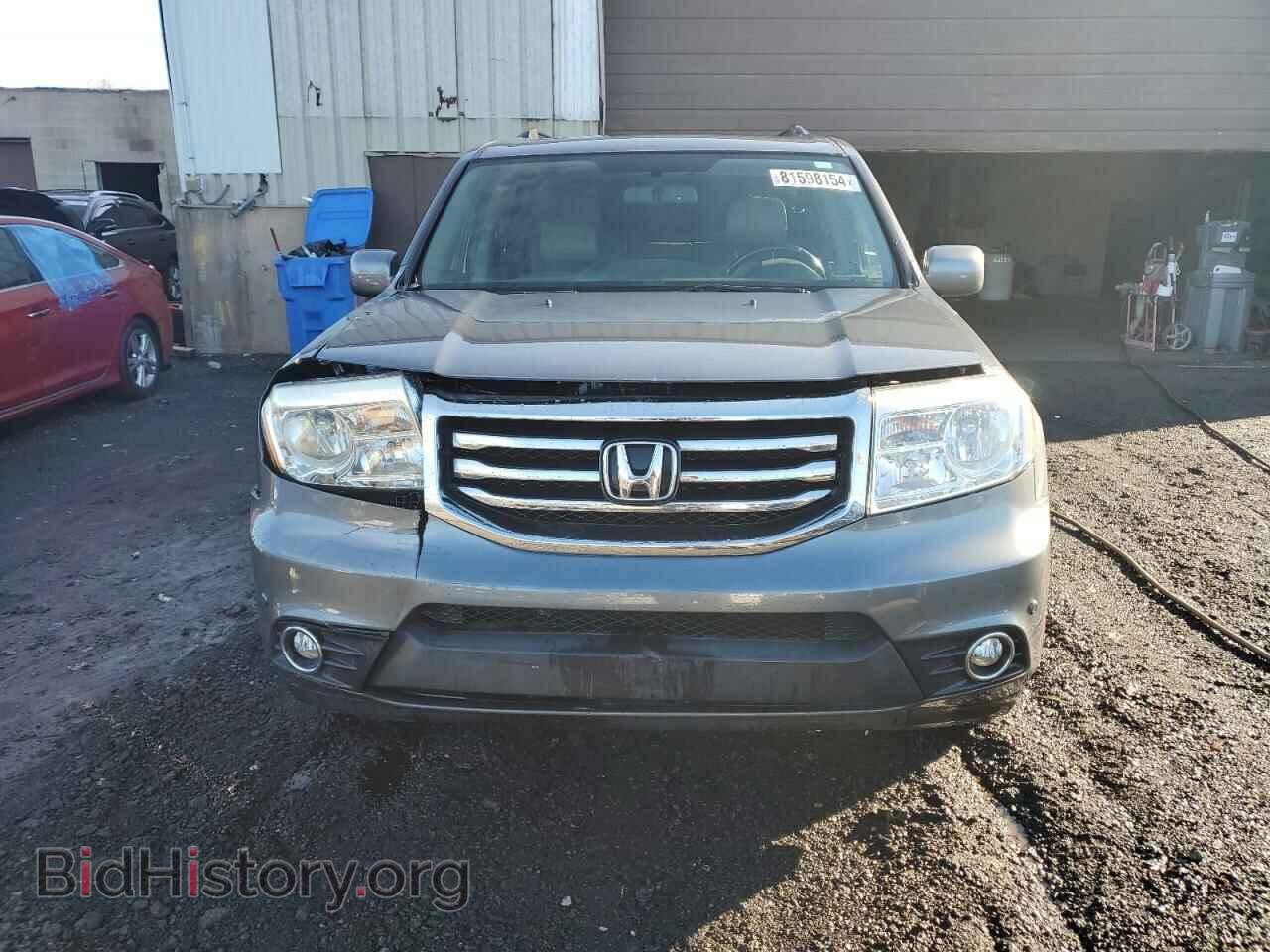 2013 HONDA PILOT - VIN: 5FNYF4H9XDB050794 - Фото 5