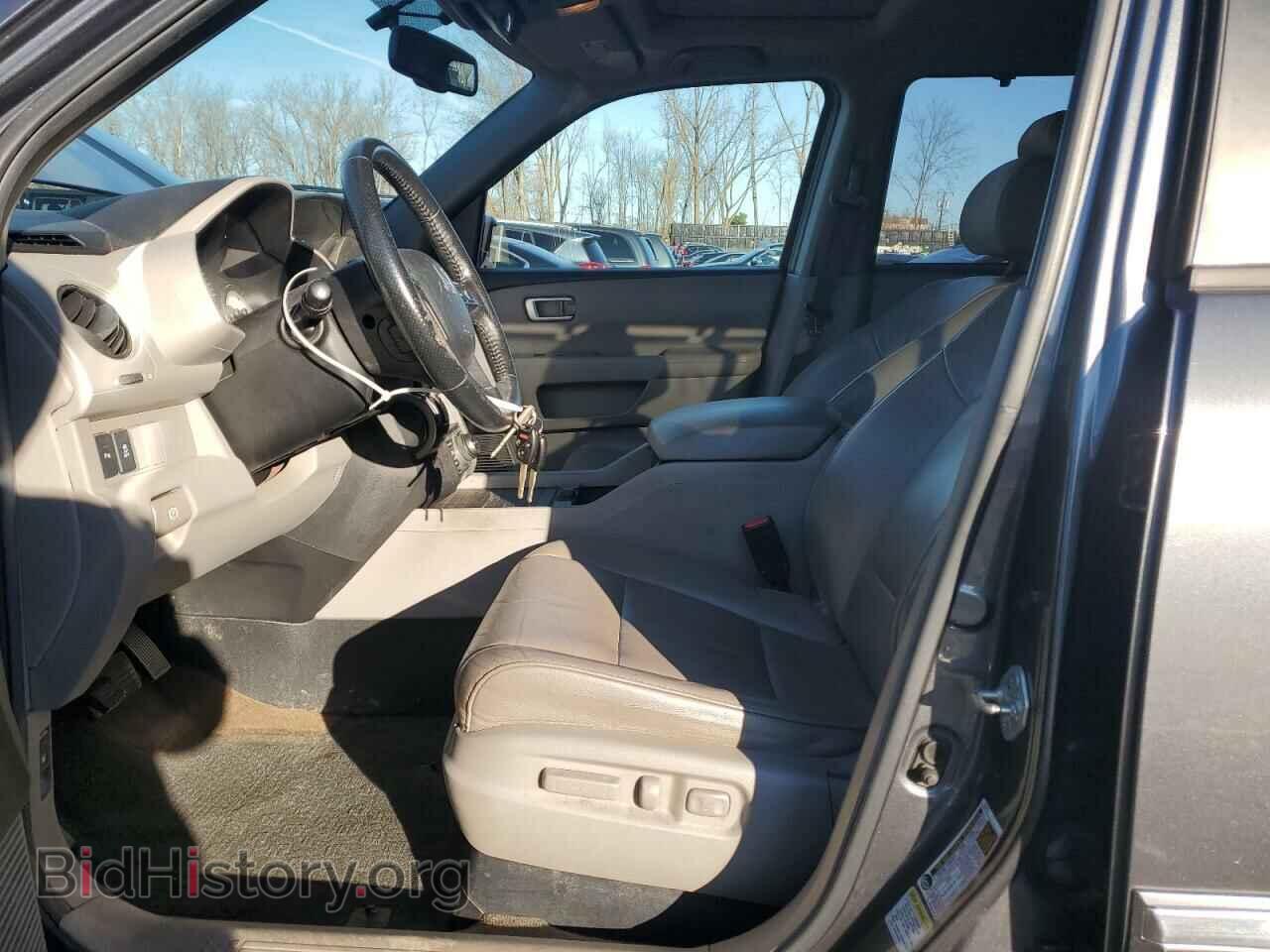 2013 HONDA PILOT - VIN: 5FNYF4H9XDB050794 - Фото 7