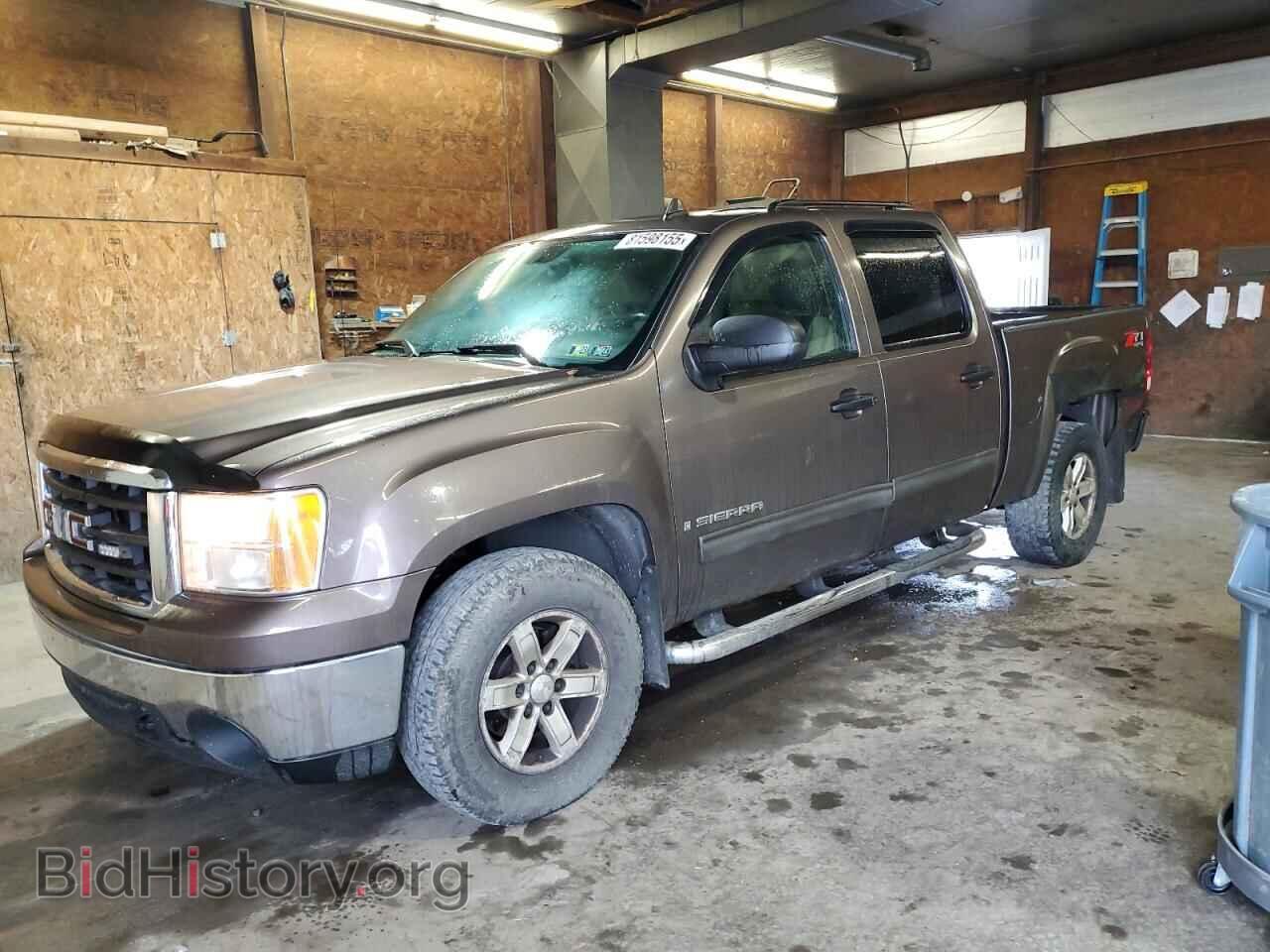 Фотография 2GTEK13MX71695963 - GMC SIERRA 2007